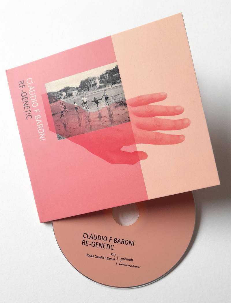 90U Re-Genetic CD cover